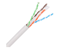 ExtraLink CAT6A UTP (U/UTP) Wewnętrzny Kabel sieciowy 50m - 1543960 - zdjęcie 1